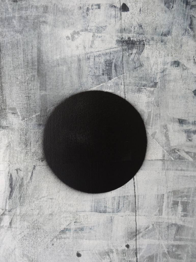 Original Minimalism Abstract Painting by Rob Evans