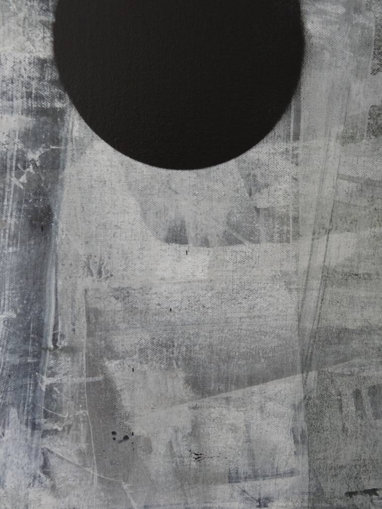 Original Minimalism Abstract Painting by Rob Evans