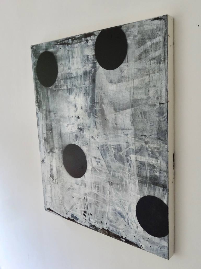 Original Minimalism Abstract Painting by Rob Evans