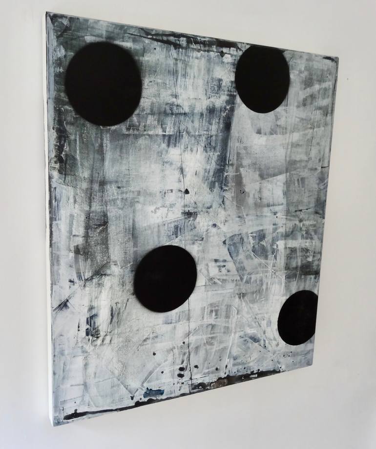 Original Minimalism Abstract Painting by Rob Evans