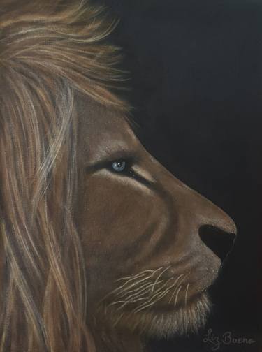 Original Animal Paintings by Liz Alles Art Gallery