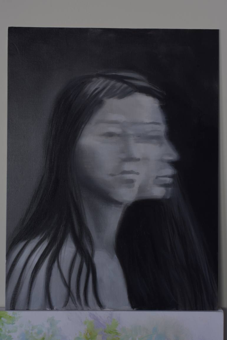 Original Contemporary People Painting by Mauricio Villamil