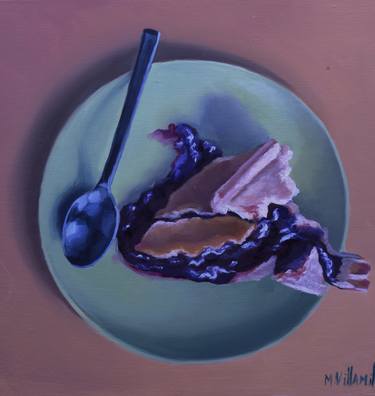 Original Figurative Food & Drink Paintings by Mauricio Villamil