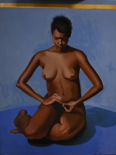 Original Fine Art Nude Paintings by Mauricio Villamil