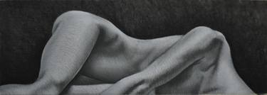 Original Figurative Nude Drawings by Mauricio Villamil