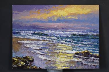 Original Seascape Paintings by Mauricio Villamil