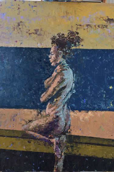 Original Nude Paintings by Mauricio Villamil
