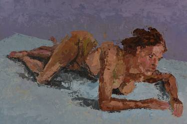 Original Nude Paintings by Mauricio Villamil