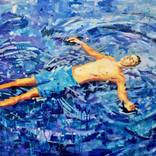Floating by Danielle Klebes