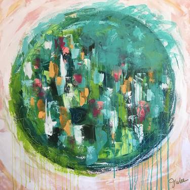 Original Abstract Paintings by Julie Janney