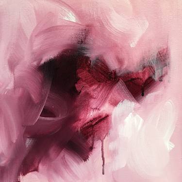 Print of Abstract Expressionism Abstract Paintings by Sana Jamlaney