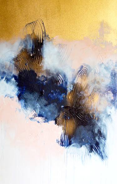 Print of Abstract Expressionism Abstract Paintings by Sana Jamlaney
