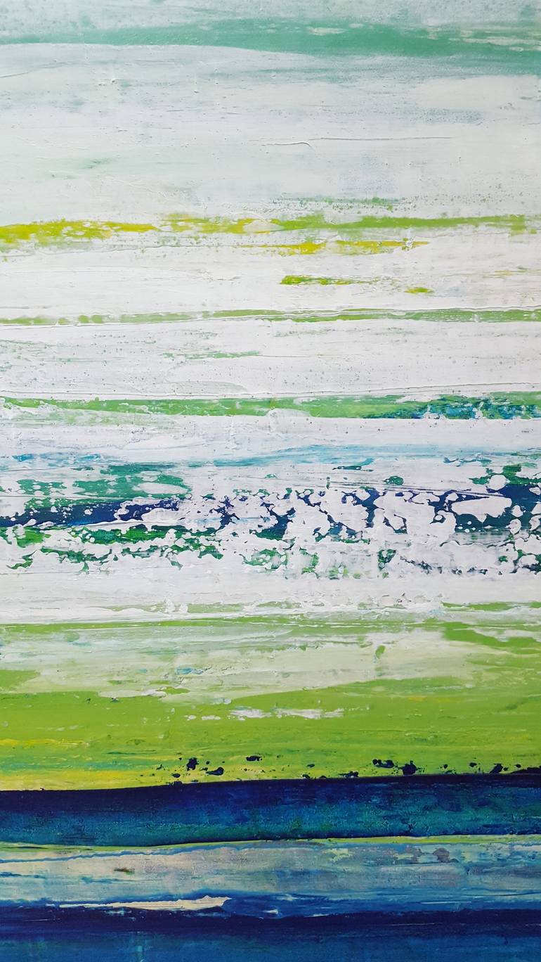 Original contemporary Abstract Painting by Liz Friel