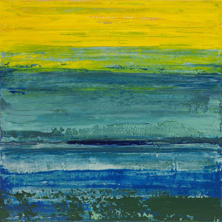 Summers Edge Painting by Liz Friel | Saatchi Art