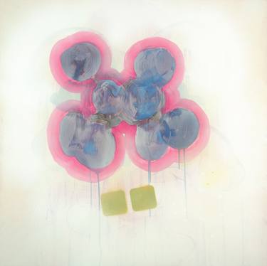 Original Conceptual Abstract Painting by Shawn Hall