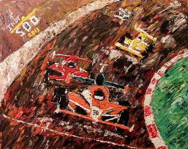 Print of Sports Paintings by Mark Moore