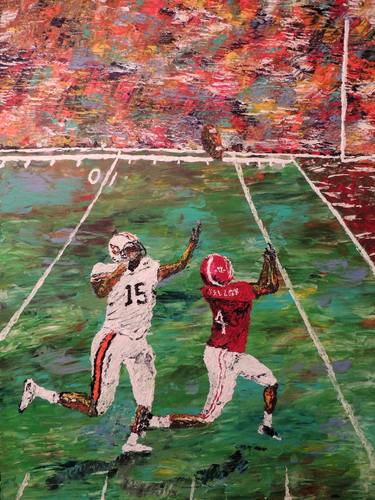 Print of Sports Paintings by Mark Moore