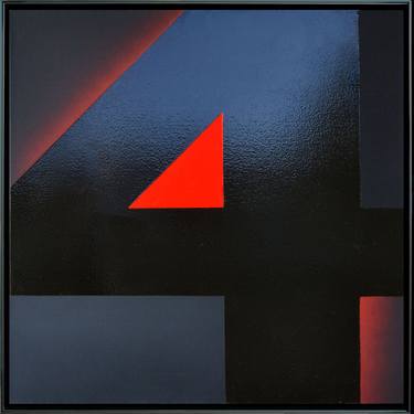 Original Minimalism Abstract Paintings by Cliff Kearns