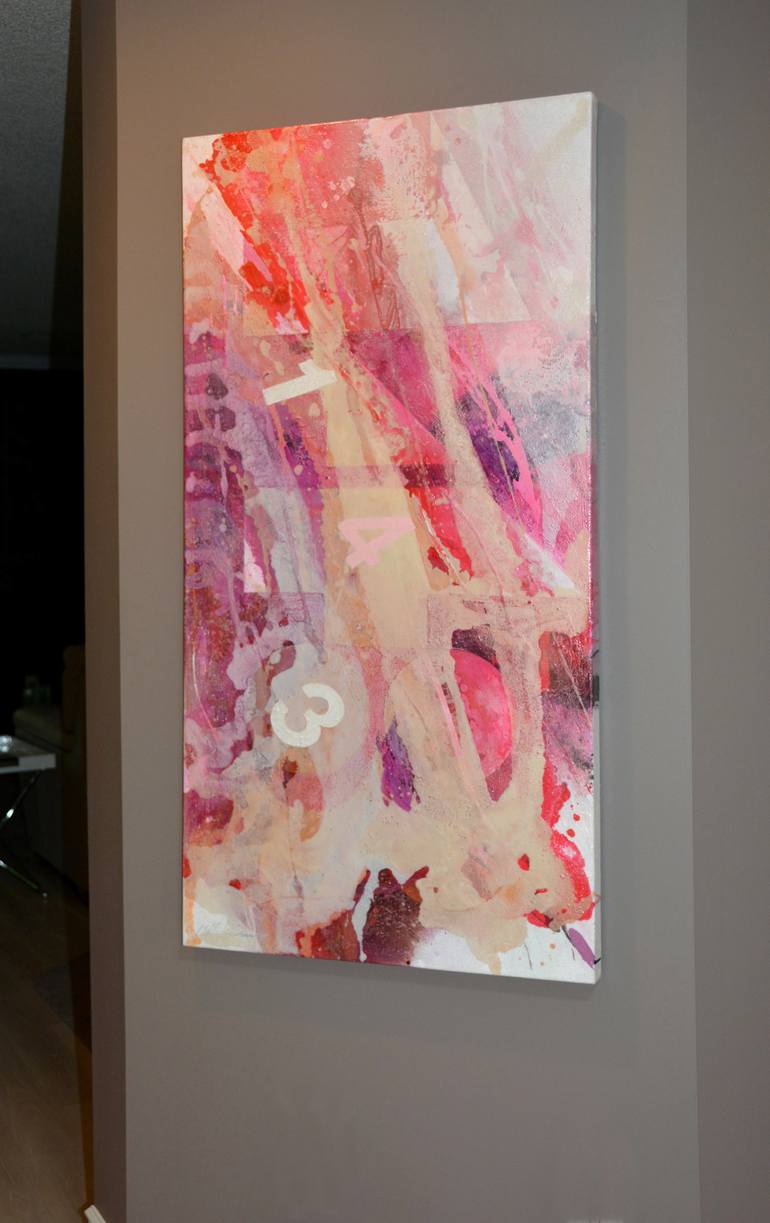 Original Abstract Painting by Cliff Kearns