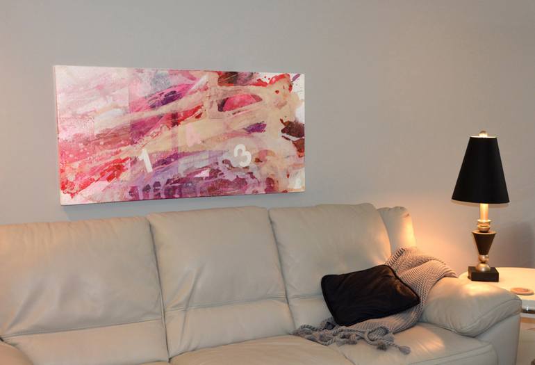 Original Abstract Painting by Cliff Kearns