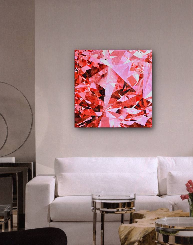 Original Abstract Painting by Cliff Kearns