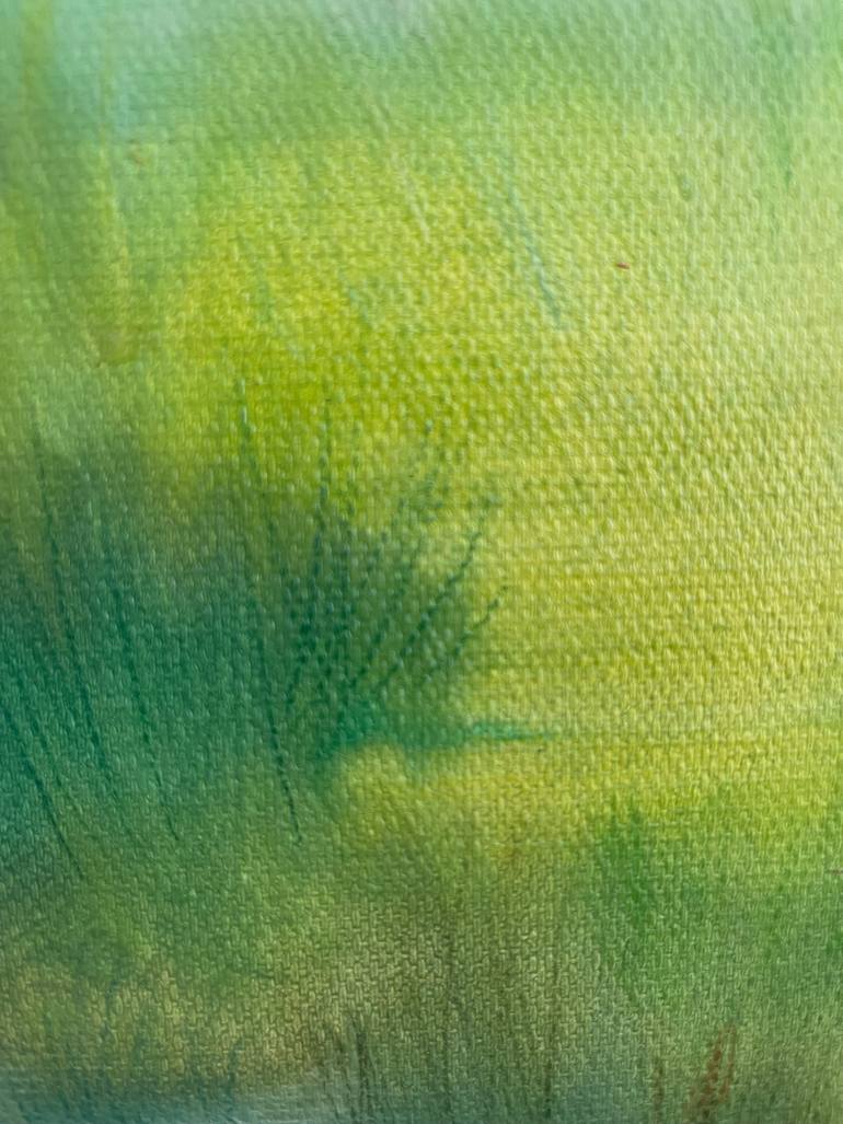 Original Abstract Landscape Painting by Rosha Nutt