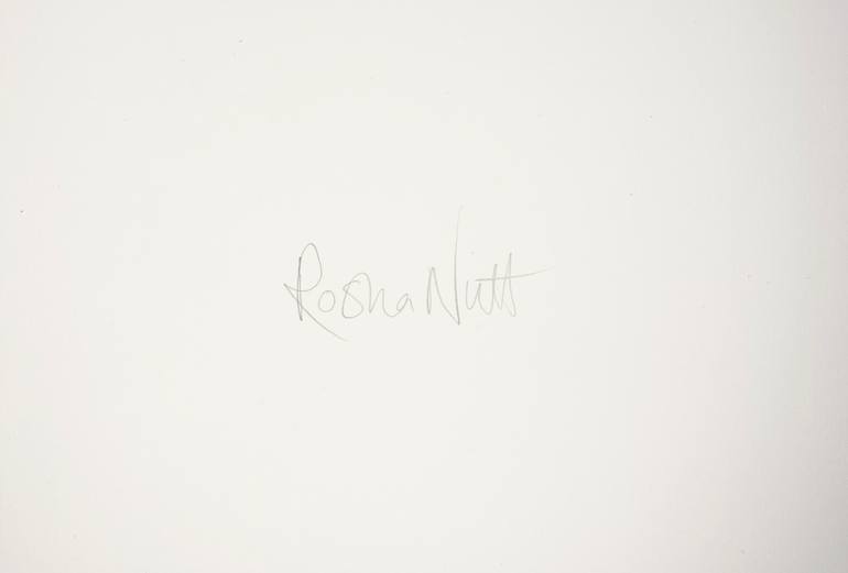 Original Contemporary Floral Painting by Rosha Nutt