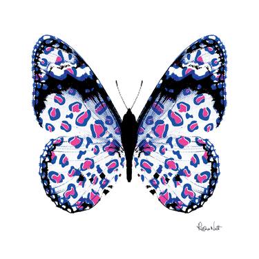 Leopard Butterfly - Limited Edition of 1 thumb