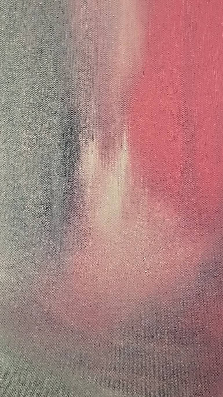 Original Abstract Expressionism Abstract Painting by Nadeem  Baghdadi