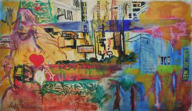 Print of Expressionism World Culture Paintings by Ilan Nahshon