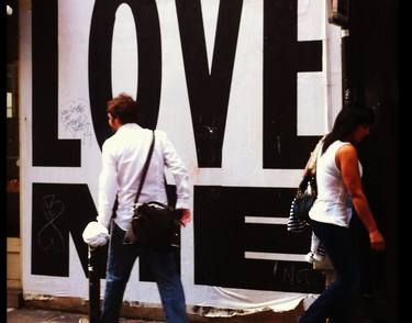 Print of Street Art Love Photography by Ilan Nahshon