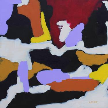 Original Abstract Paintings by Lela Altman