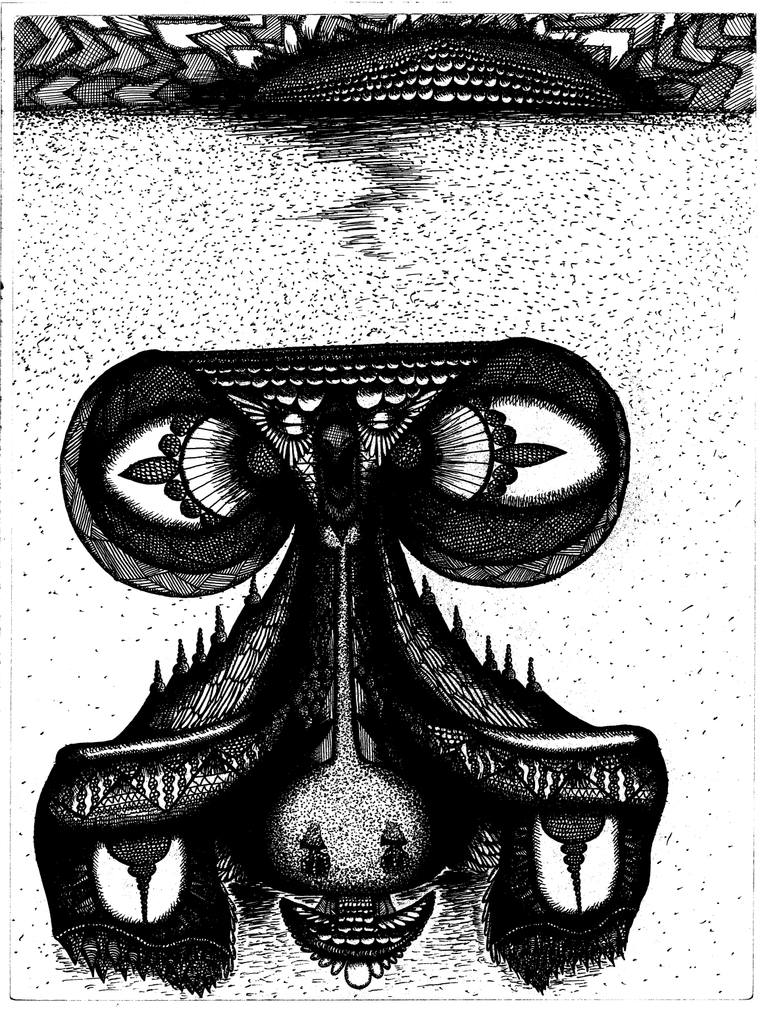 Wood Thrush Drawing by Joshua Warren Saatchi Art