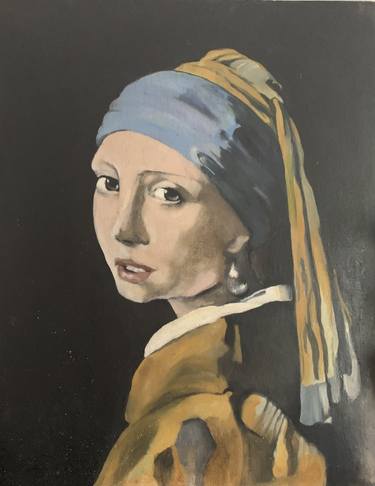 Reproduction Vermeer thumb