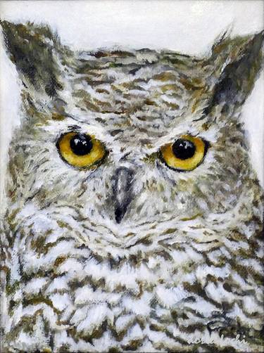 Original Animal Paintings by DORIA FOCHI