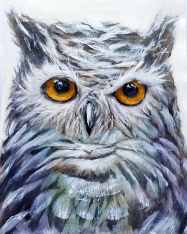 Original Animal Paintings by DORIA FOCHI