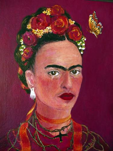 Frida Kahlo's tears thumb