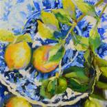 DELFT WITH LEMONS by CECILIA ROSSLEE