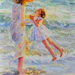 BLOUBERG SE STRAND by CECILIA ROSSLEE