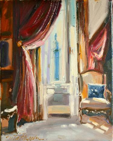 Original Interiors Paintings by CECILIA ROSSLEE