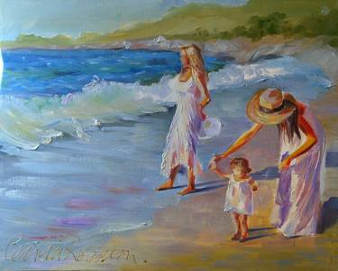 Original Seascape Paintings by CECILIA ROSSLEE