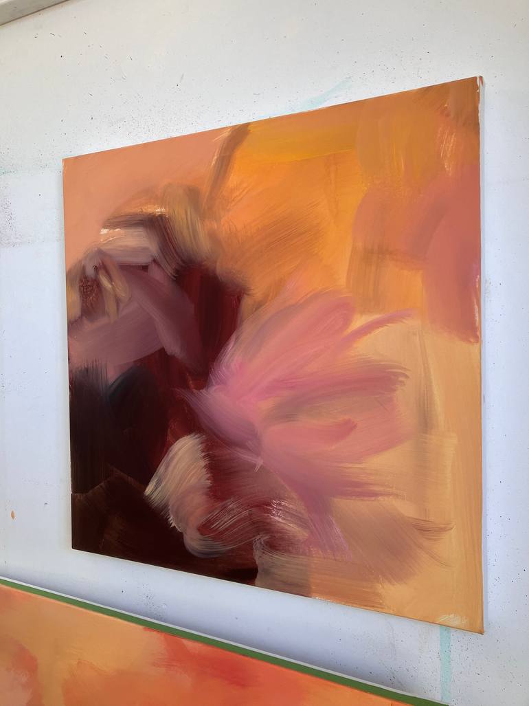 Original Contemporary Abstract Painting by Peggy Cozzi