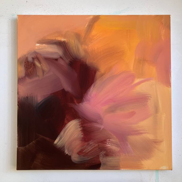 Original Contemporary Abstract Painting by Peggy Cozzi