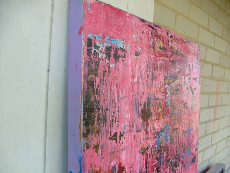Original Abstract Painting by Peggy Cozzi