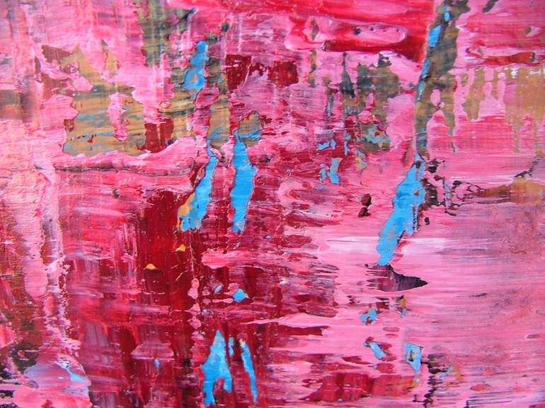 Original Abstract Painting by Peggy Cozzi