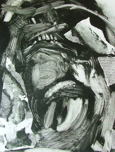 Original Abstract Expressionism Abstract Drawings by Peggy Cozzi