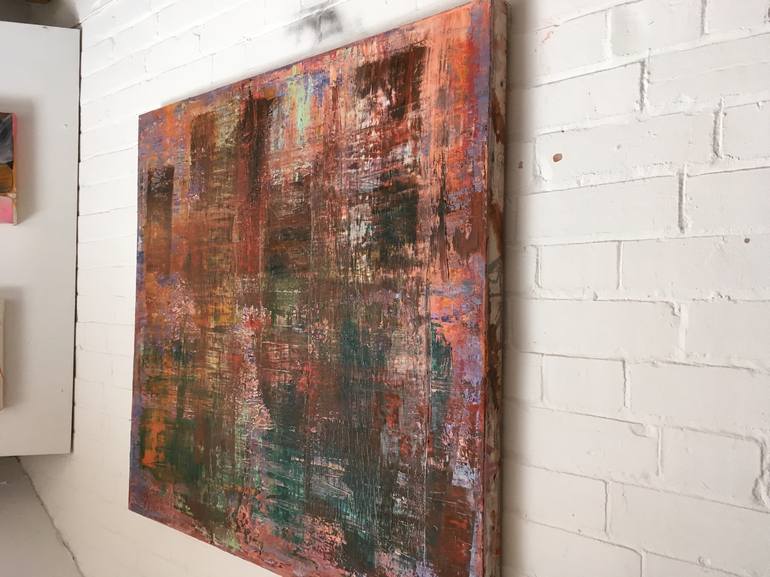 Original Abstract Painting by Peggy Cozzi