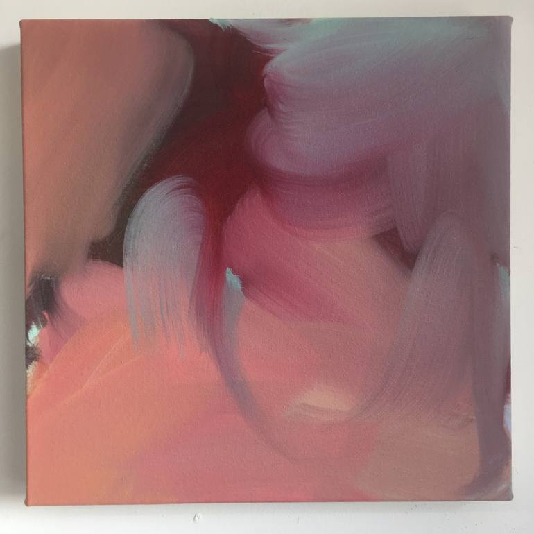 Original Abstract Expressionism Abstract Painting by Peggy Cozzi