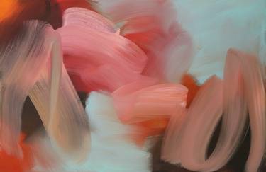 Original Abstract Paintings by Peggy Cozzi