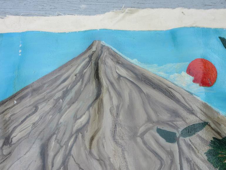 Original Illustration Landscape Painting by Devin Reese